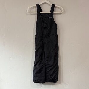 Patagonia Kids Black Overalls